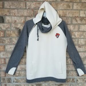 Oklahoma State University Cowboys Hoodie (Women M) Gameday Couture Sweatshirt